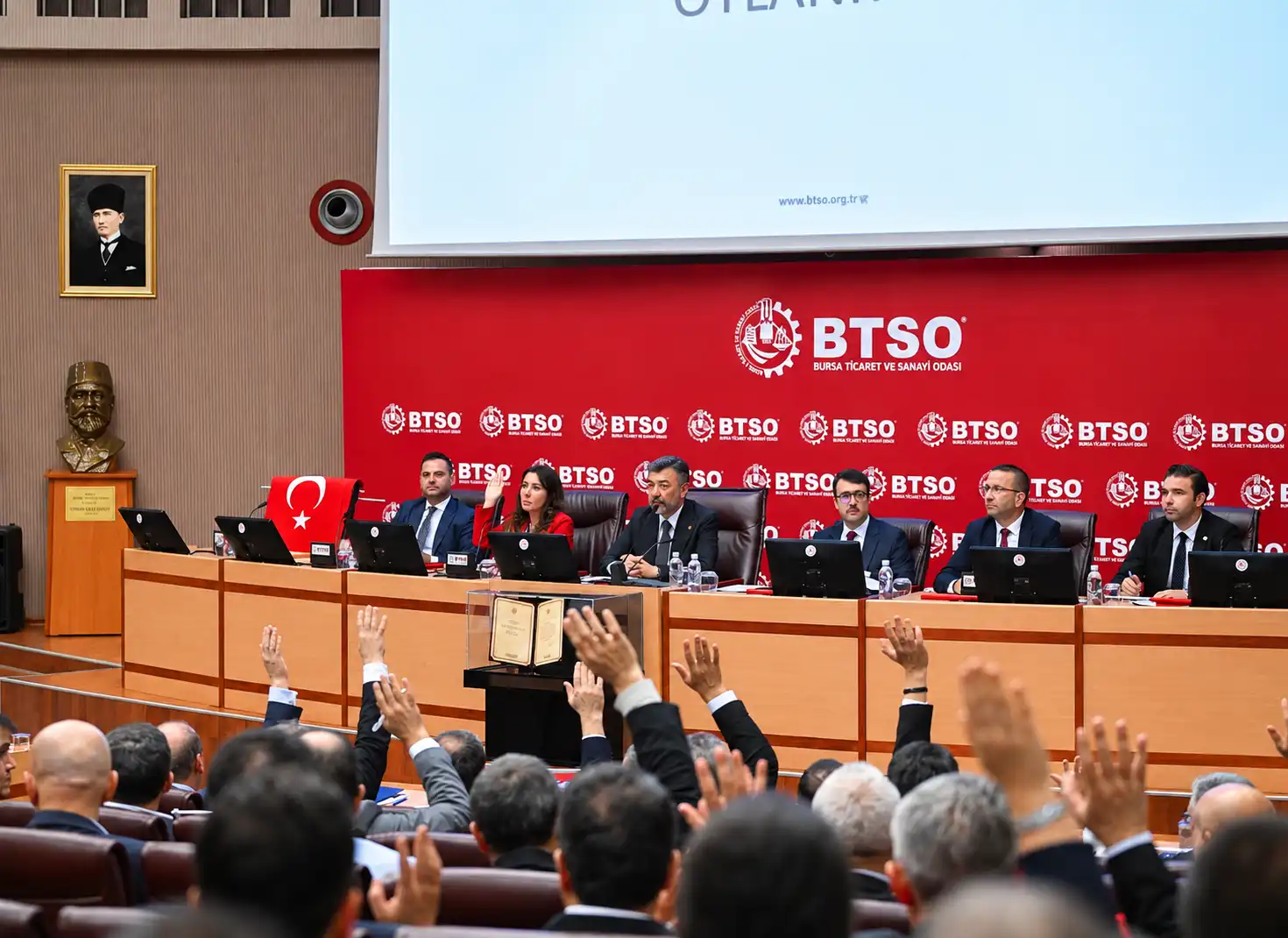 BTSO’da TEKNOSAB oylaması: 83 kabul, 40 ret
