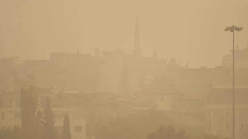 Bu Illerde Yaşayanlar Dikkat! Meteoroloji'den Peş Peşe Sağanak, Toz Ve Çamur Yağışı Uyarısı