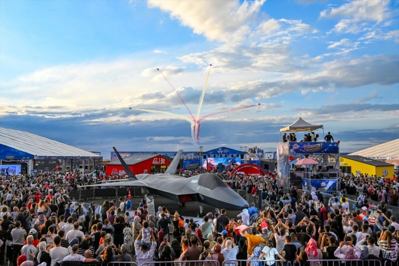 Burhanettin Duran’dan Teknofest Mesajıı “Gençlerimizin Heyecanı Türkiye’nin Dört Bir Yanında”