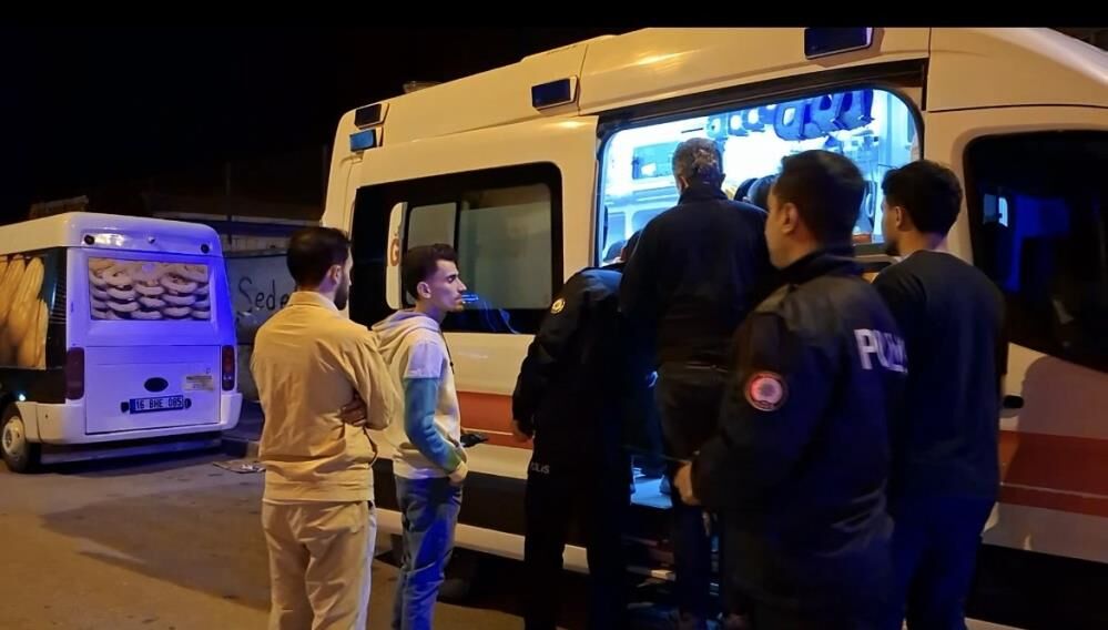 Bursa’da Tişört Tartışması Bıçaklı Kavgaya Dönüştü.-1