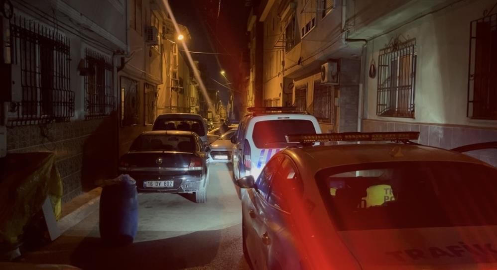 Bursa'da Trafikte Dehşet