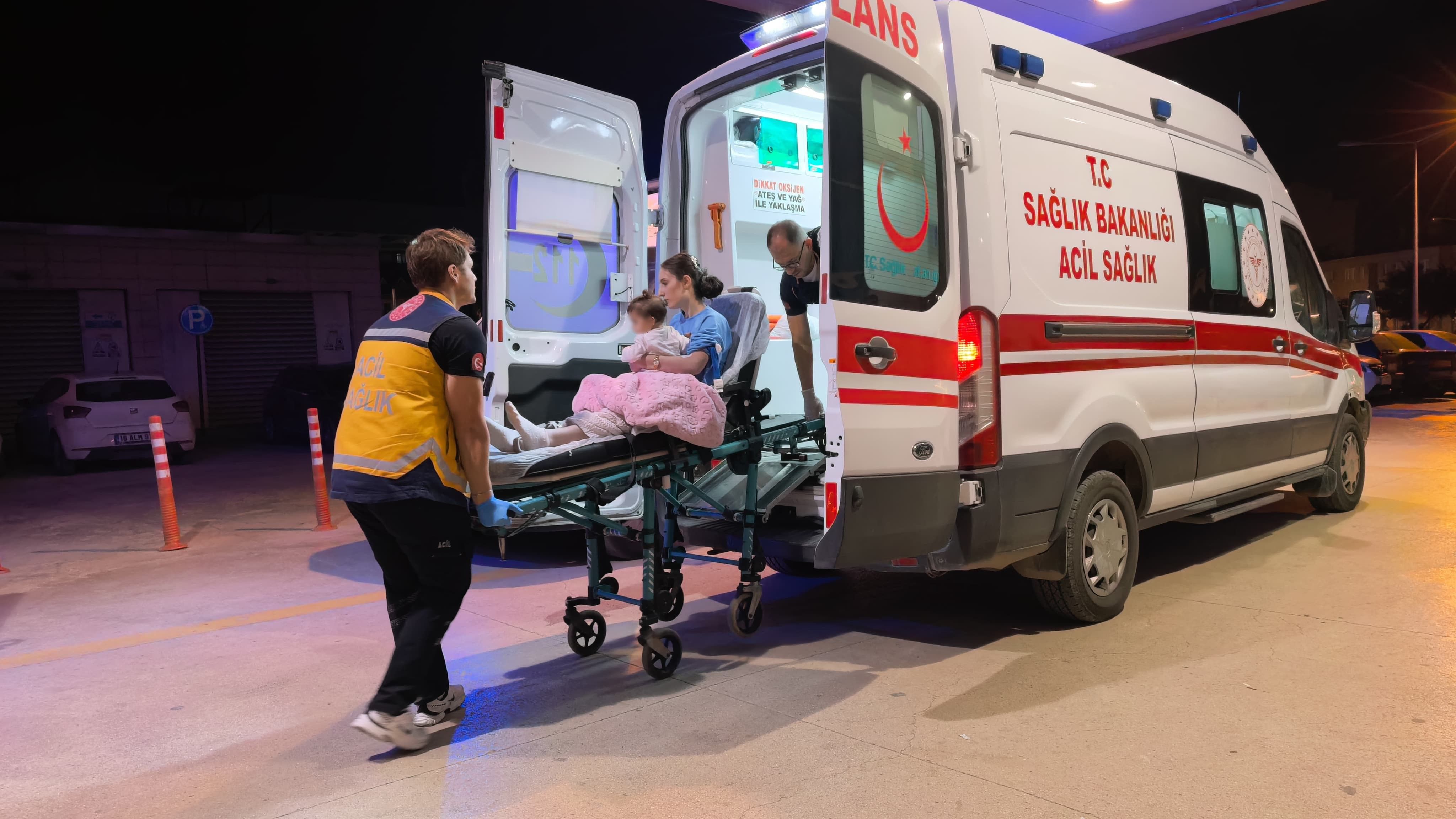 Bursa’da Zincirleme Kaza (2)
