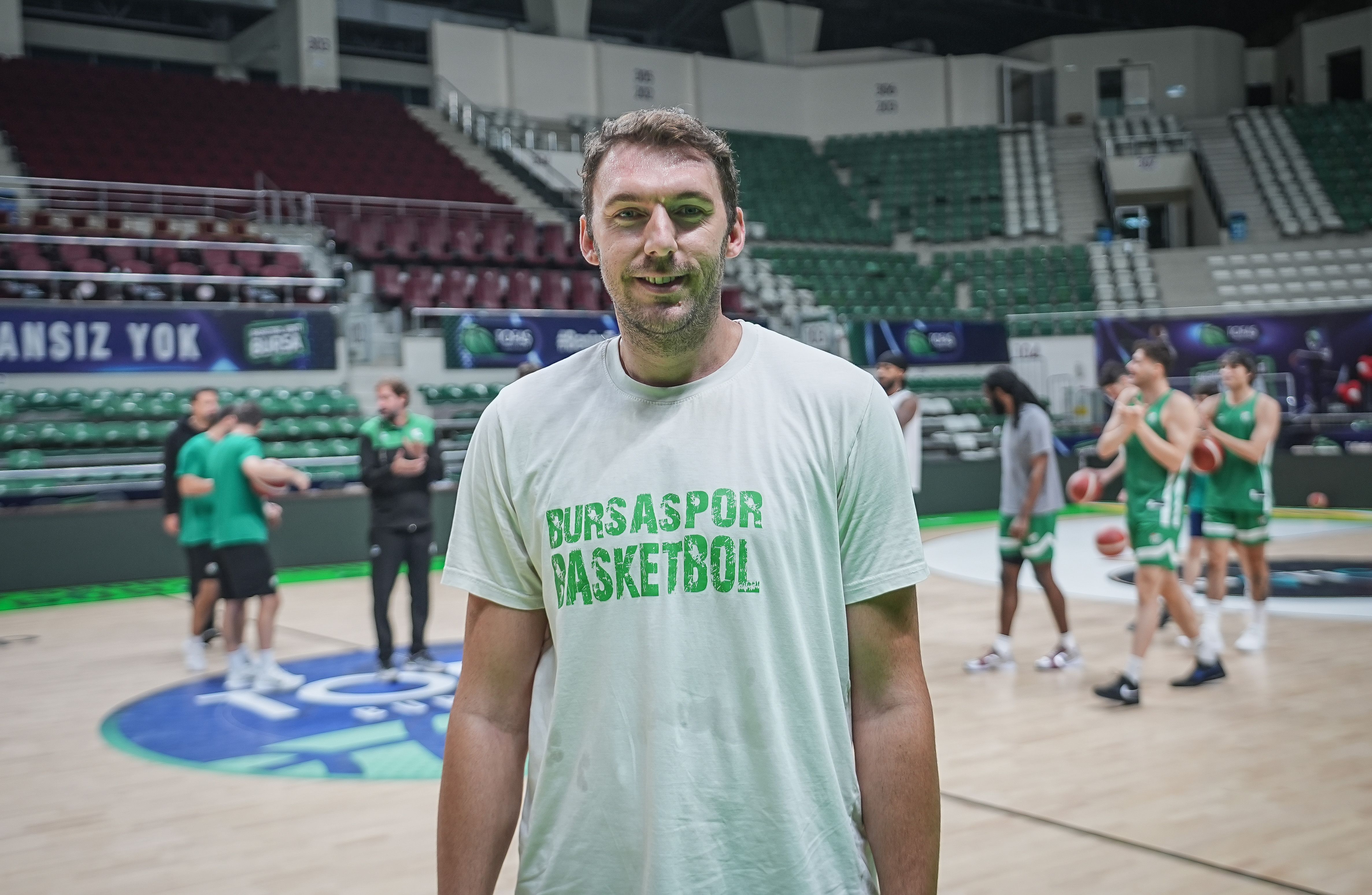 Bursaspor Basketbol Bahçeşehir Koleji Maçı Ile Galibiyet Serisi Hedefliyor (1)