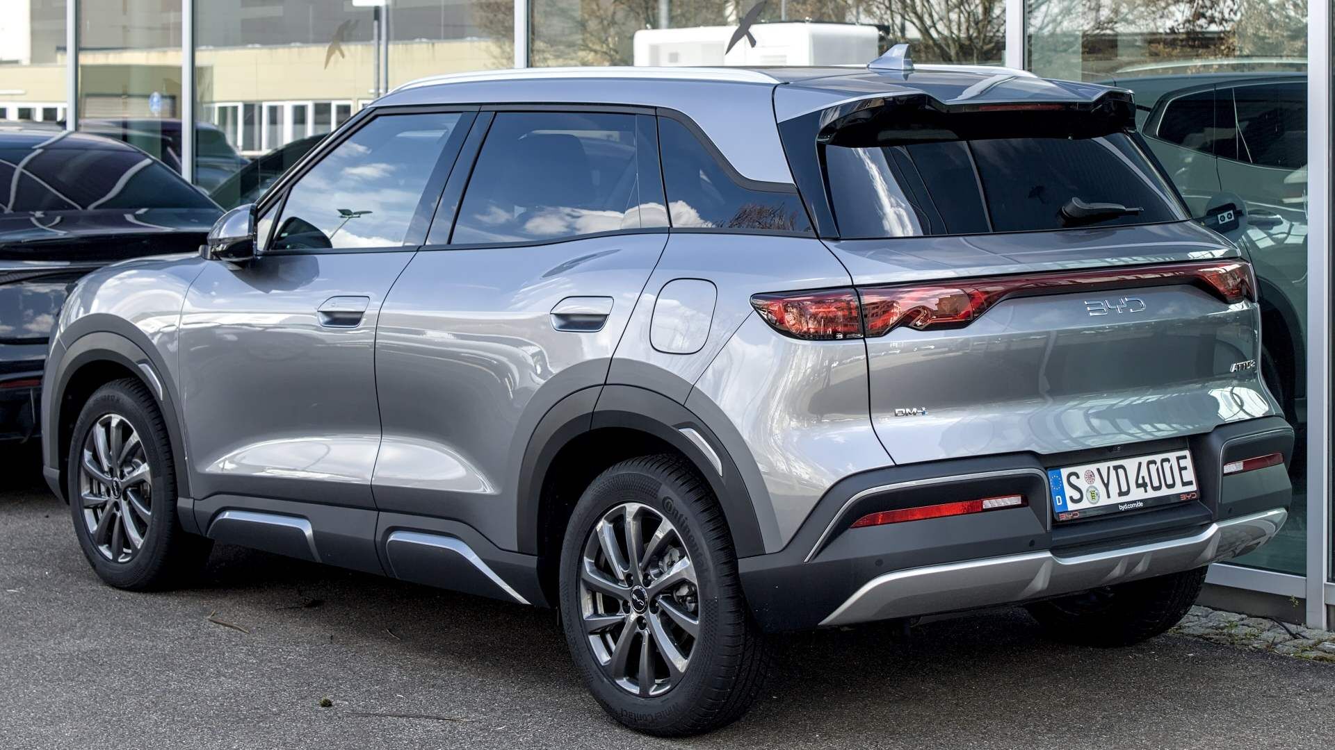 Byd Atto 2 Avrupa Almanya Stuttgart