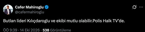 Cafer Mahiroglu X