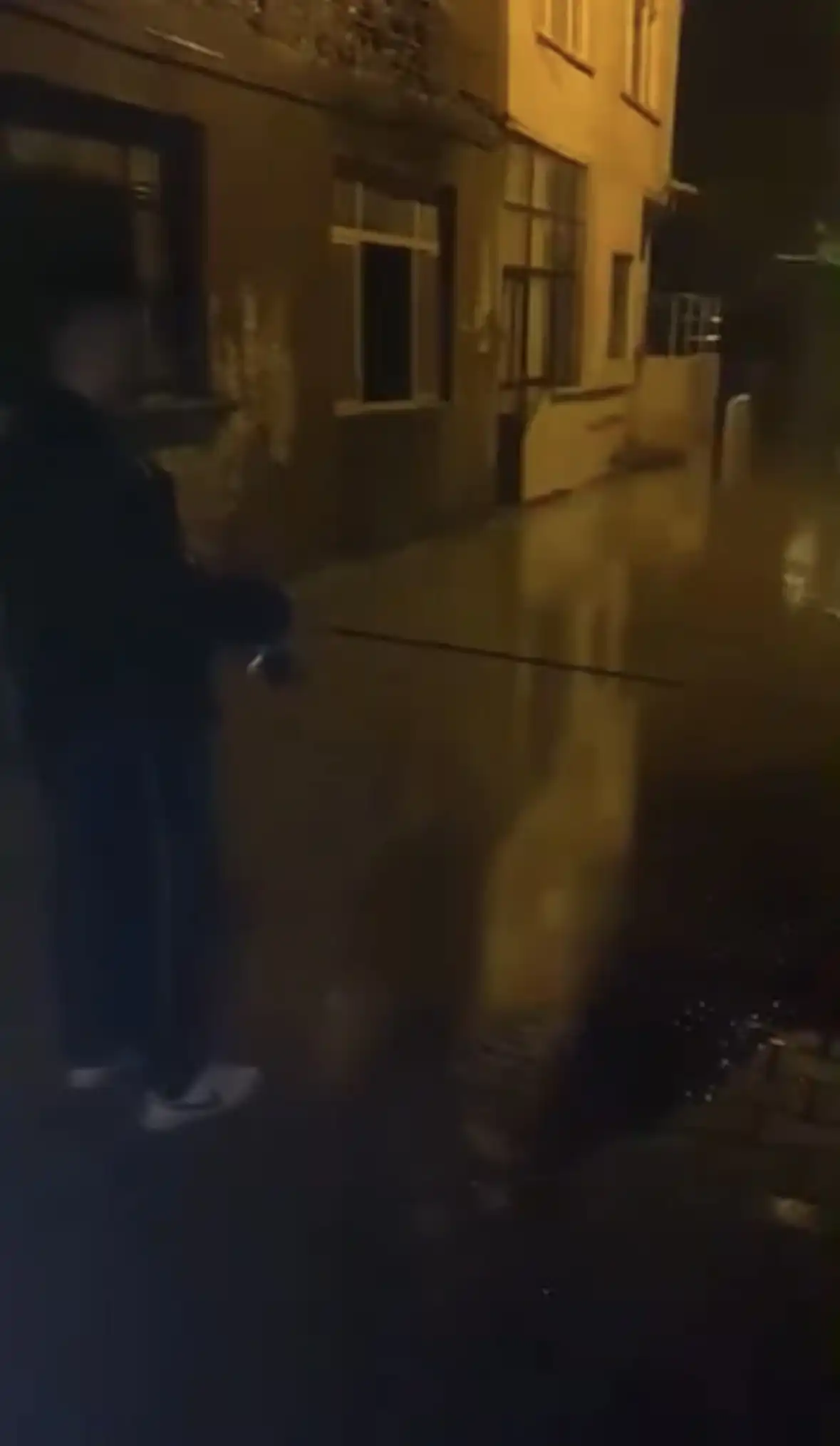 Çanakkale’de Sağanak Hayatı Felç Ett (1)