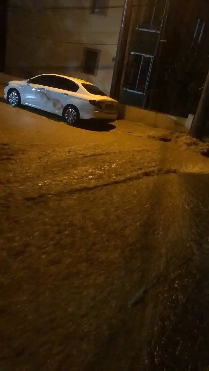 Çanakkale’de Sağanak Hayatı Felç Ett (3)