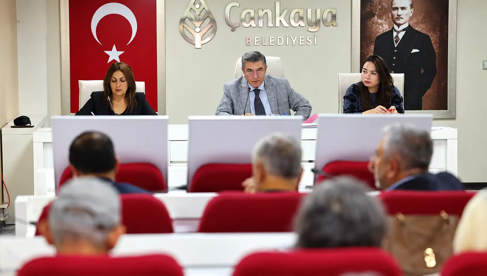 Çankaya Belediyesi Meclis Toplantısı