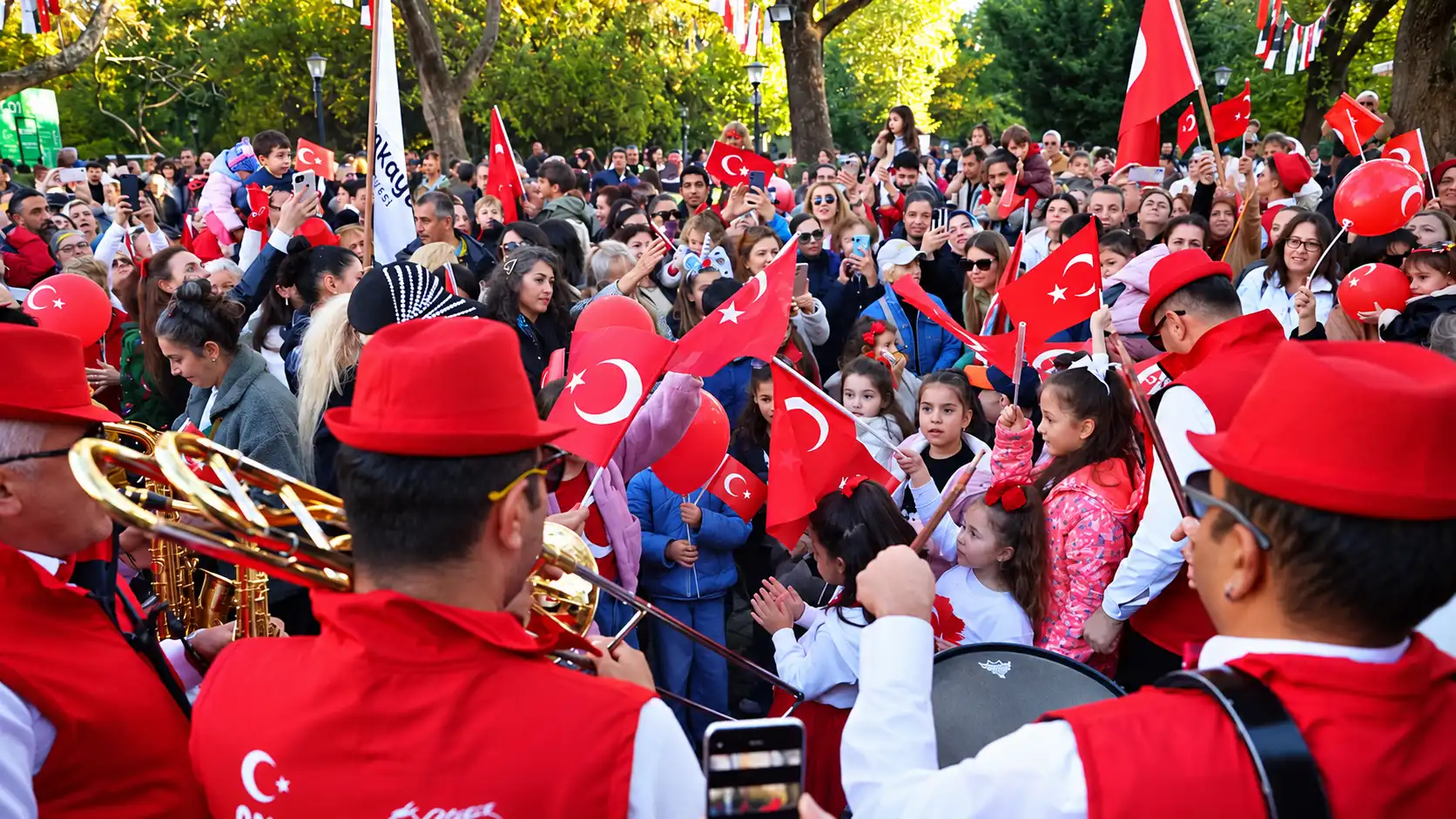 Çankaya’da 29 Ekim coşkusu gün boyu sürecek! İşte etkinlik takvimi