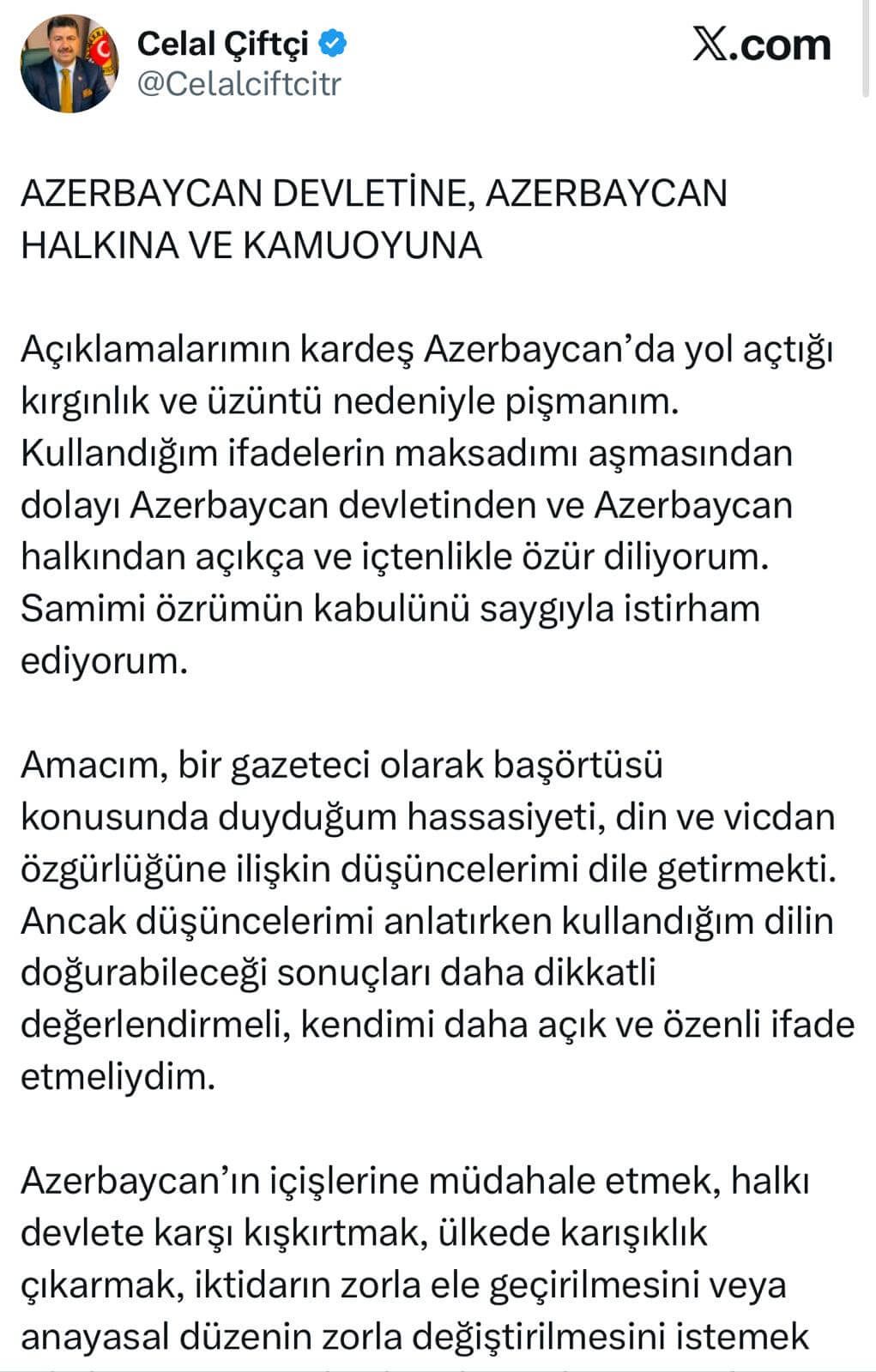 Celal Çiftçi