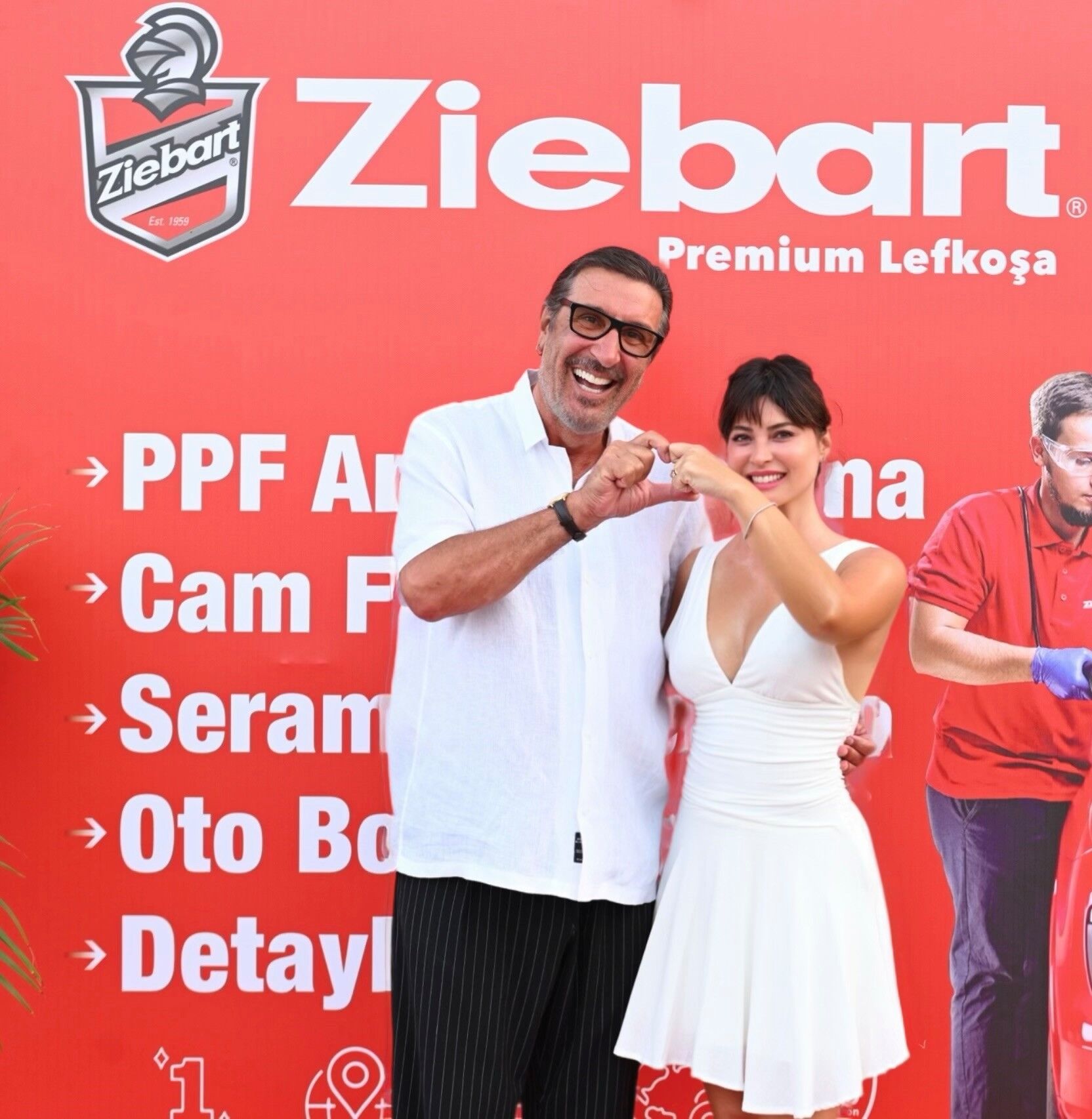 Cem Özer, Dünya Markası Ziebart’ı Kıbrıs’a Getirdi3
