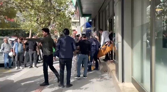 Cezaevinden Çıktı, Hamile Kadını Ağır Yaraladı