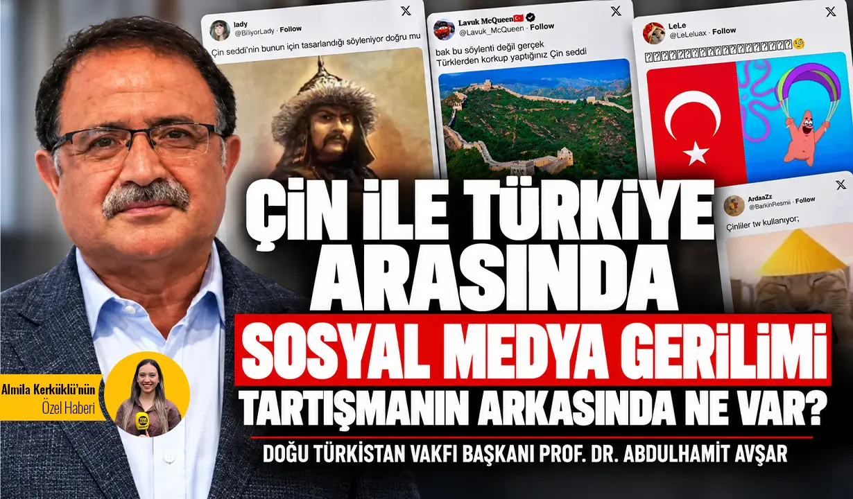 Çin ile Türkiye arasında sosyal medya gerilimi: Tartışmanın arkasında ne var?