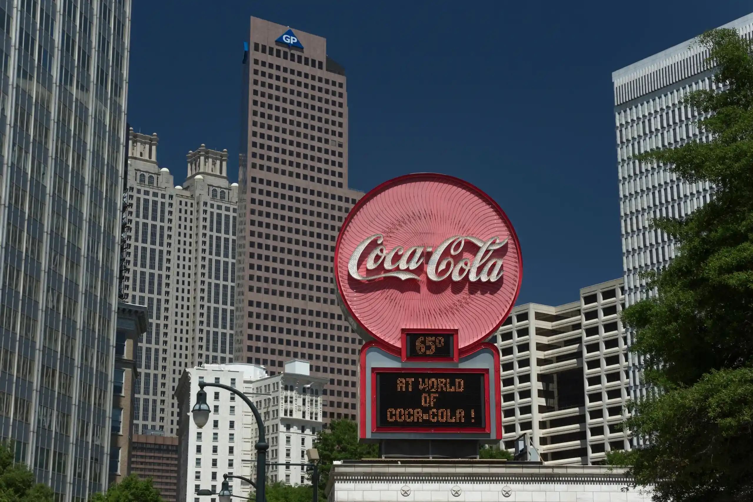 Coca Cola Genel Merkez Atlanta (1)