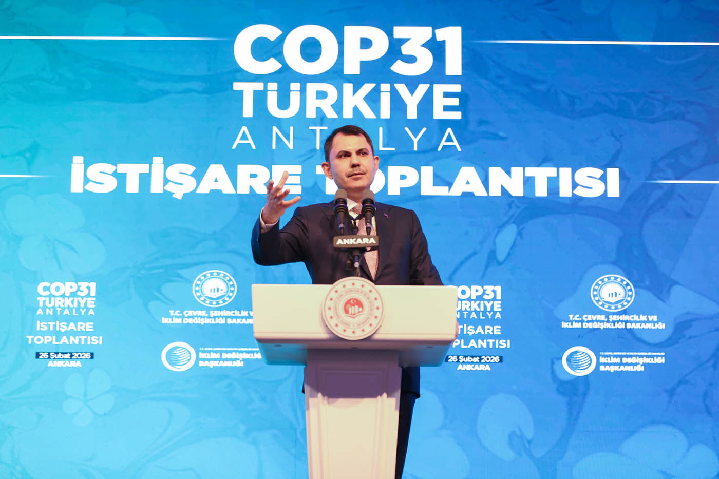 Cop31 Başkanı Kurum Samimiyseniz Eylem Gündemini Hayata Geçirin