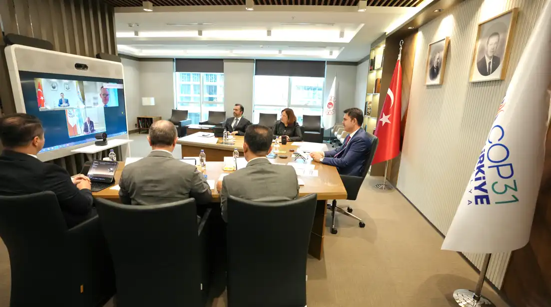 Cop31 Hazırlıklarında Üçlü Zirve Kurum, Bowen Ve Stiell Görüştü3