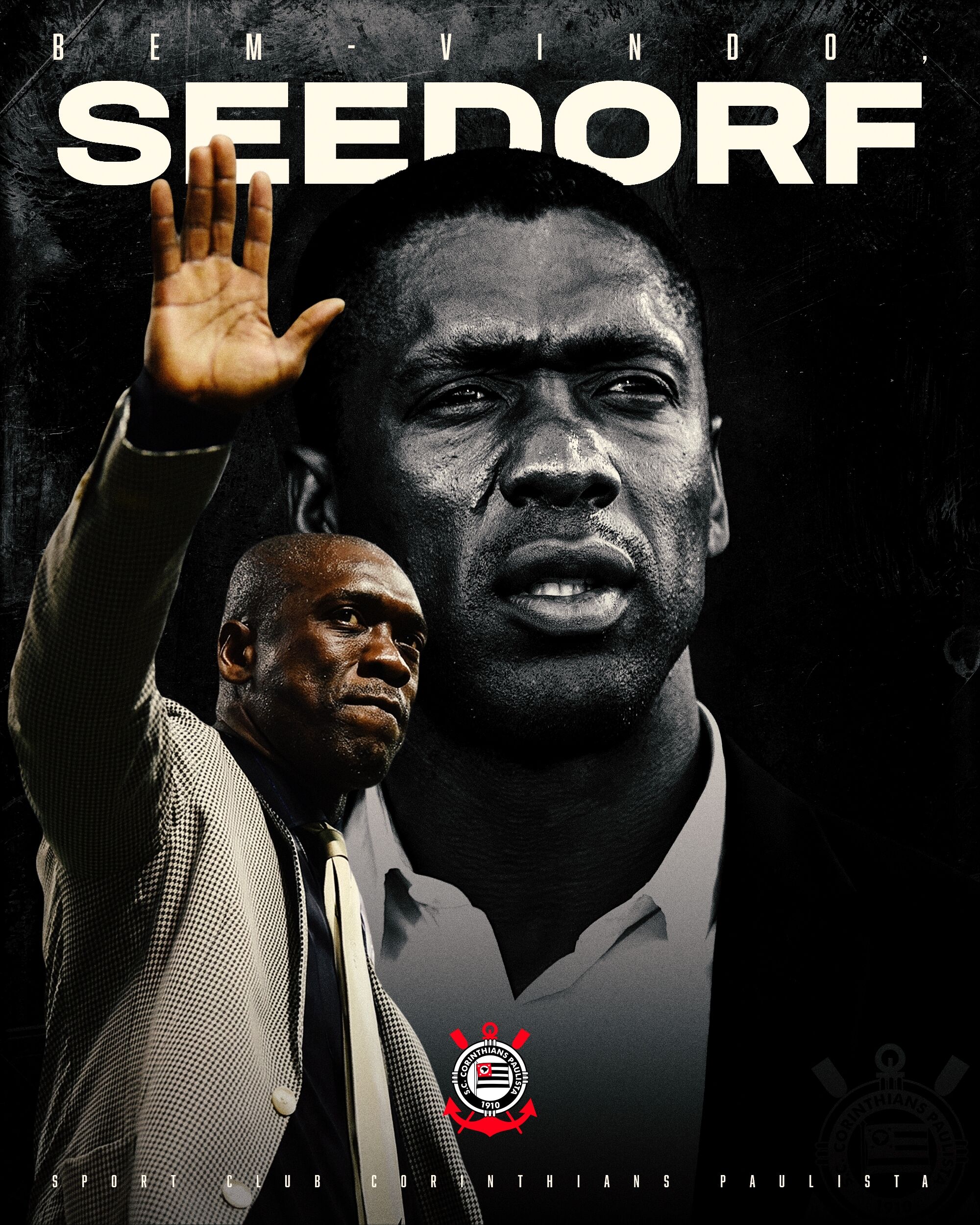 Corinthians'ta Seedorf Dönemi Resmen Başladı