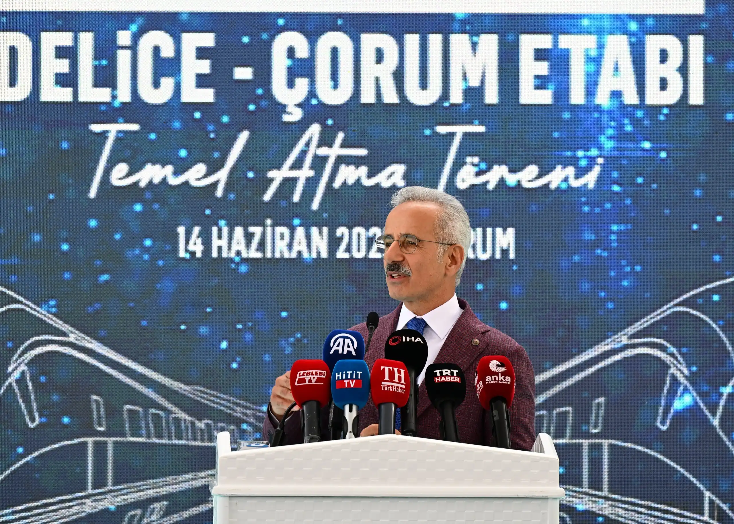 Çorum Ilk Kez Demir Yoluna Bağlanacak! Ankara Samsun 2,5 Saate Düşüyor (3)