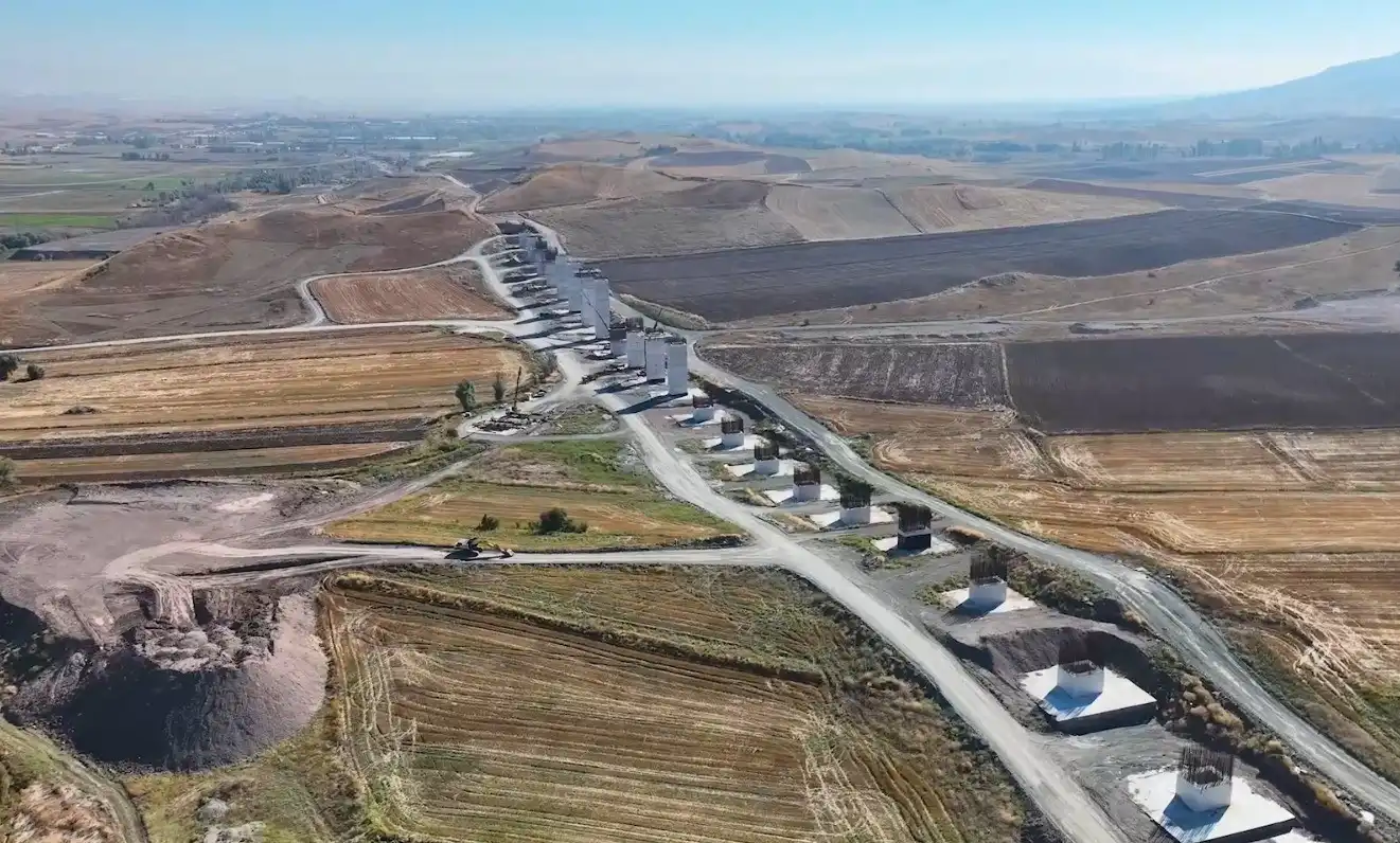Çorum Ilk Kez Demir Yoluna Bağlanacak! Ankara Samsun 2,5 Saate Düşüyor (5)