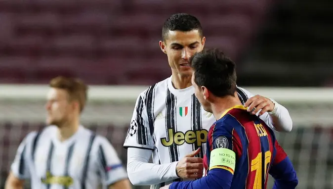 Cristiano Ronaldo'dan Lionel Messi Mesajı Sonsuza Dek Yaşayacak (2)