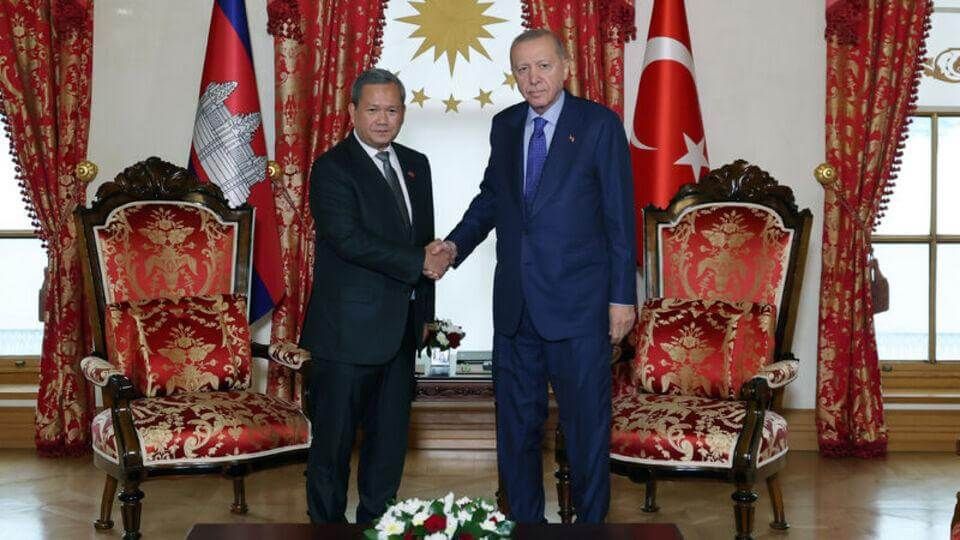 Cumhurbaşkanı Erdoğan, Kamboçya Başbakanı Ile Görüştü Savunma Sanayii Alanında Iş Birliğimizi Güçlendireceğiz