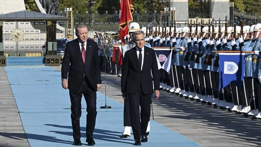 Cumhurbaşkani Erdoğan Kanada