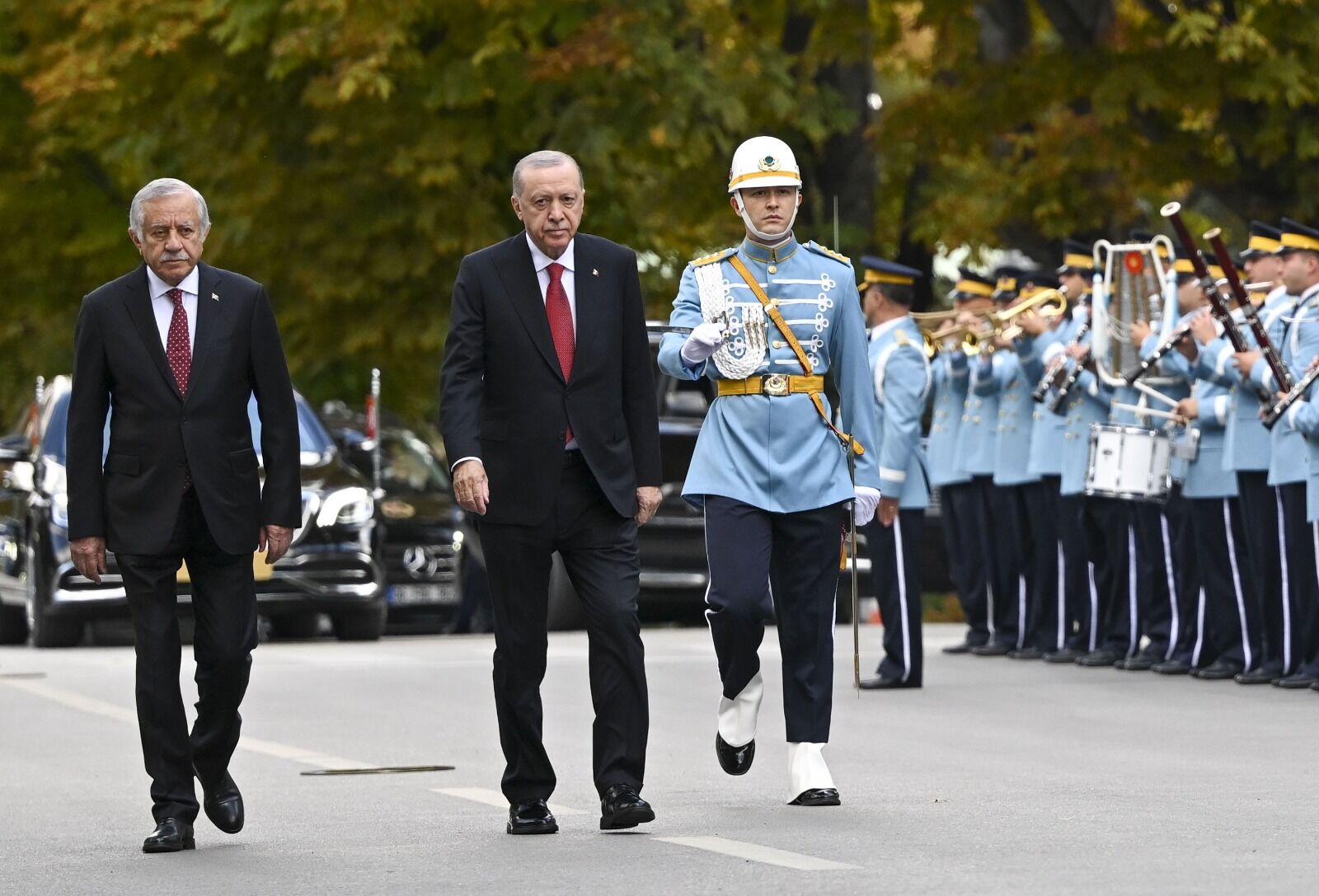 Cumhurbaşkanı Erdoğan Meclis'te Yeni Yasama Yılı Başlıyor.