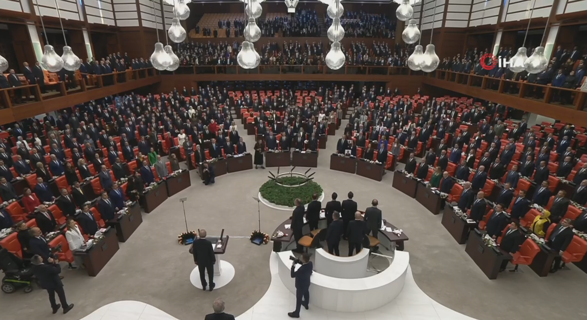 Cumhurbaşkanı Erdoğan'dan 'fon krizi' değerlendirmesi: “Kimsenin hakkını kimseye yedirmeyeceğiz”