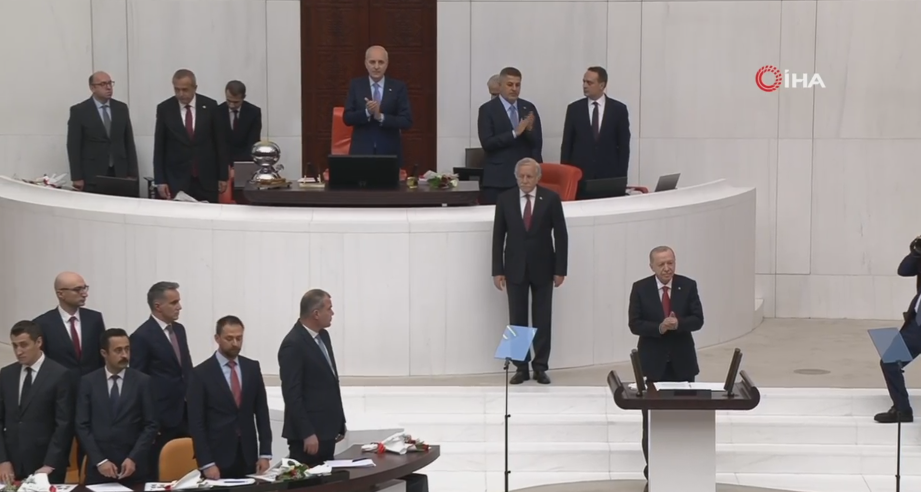 Cumhurbaşkanı Erdoğan'dan 'fon krizi' değerlendirmesi: “Kimsenin hakkını kimseye yedirmeyeceğiz”