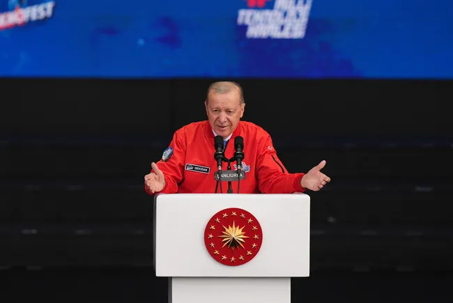 Cumhurbaskanı Erdogan Teknofest Aciklama