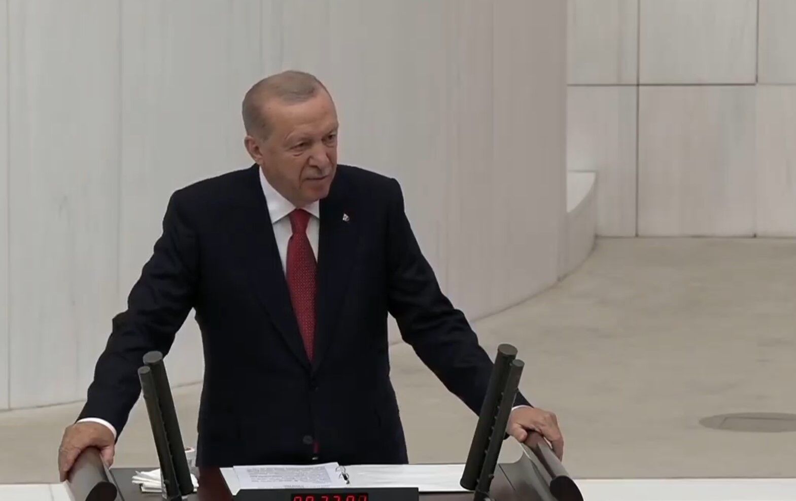 Cumhurbaşkanı Erdoğan'dan 'fon krizi' değerlendirmesi: “Kimsenin hakkını kimseye yedirmeyeceğiz”