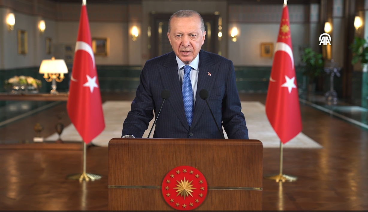 Cumhurbaşkanı Erdoğan’dan Gıda Güvenliği Ve Israf Mesajı