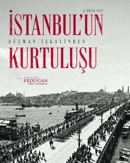 Cumhurbaşkanı, İstanbul’un Kurtuluşunun 103. Yılını Kutladı 2