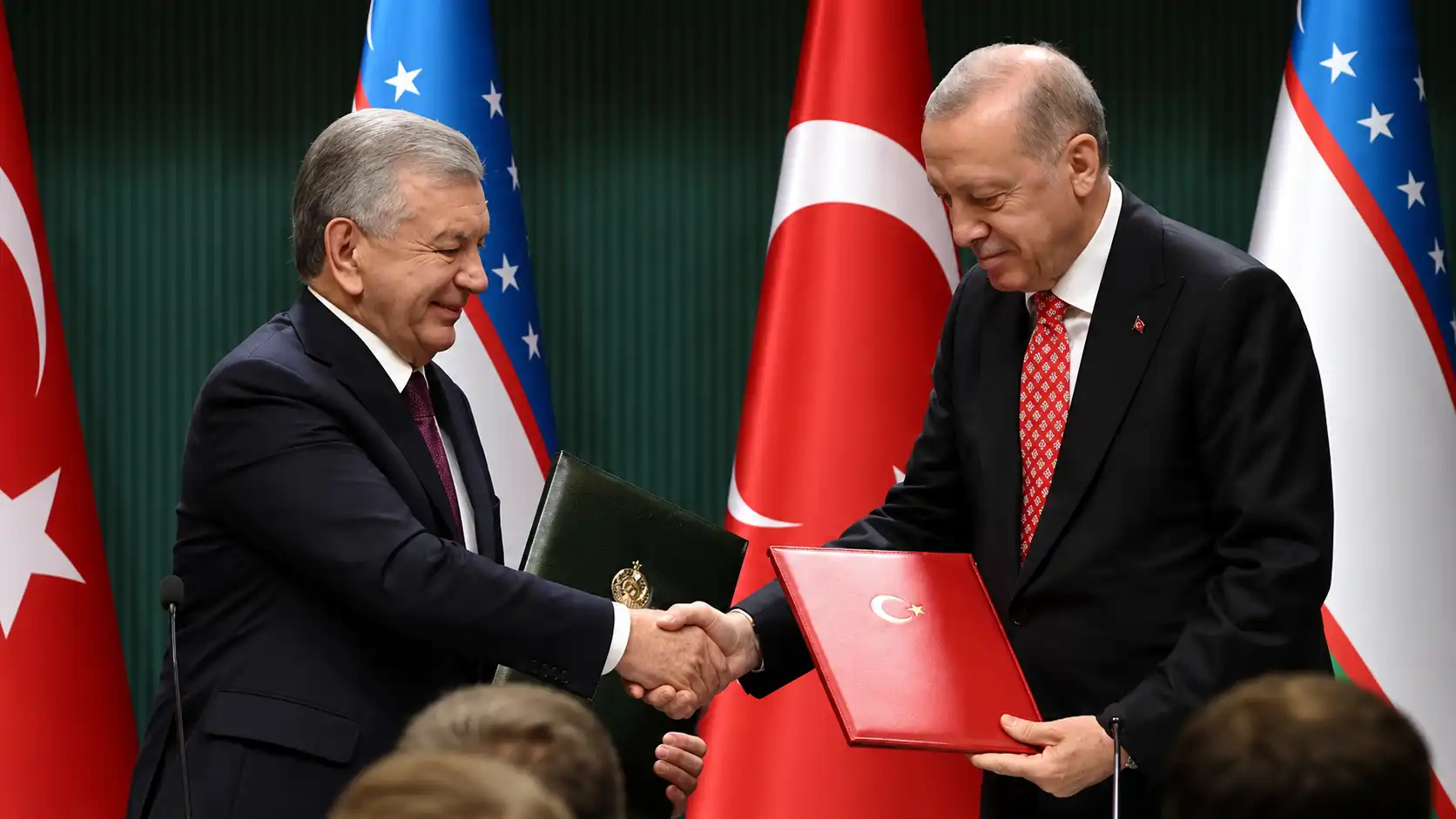 Türkiye ile Özbekistan arasında 5 iş birliği anlaşması imzalandı