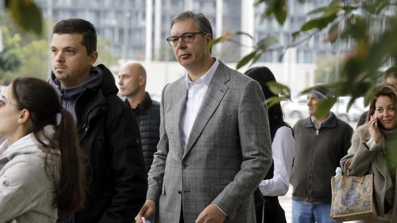 Cumhurbaşkanı Vucic