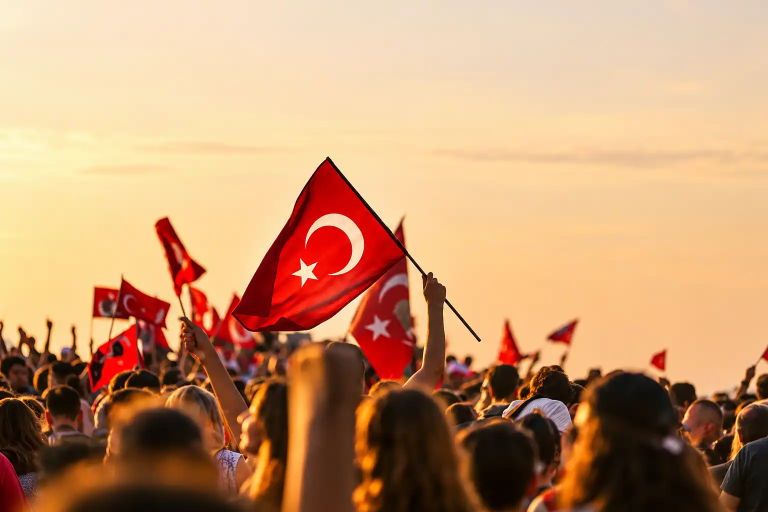 Kurtulmuş’tan 29 Ekim mesajı: “Millî egemenlikten taviz vermeyeceğiz”-1