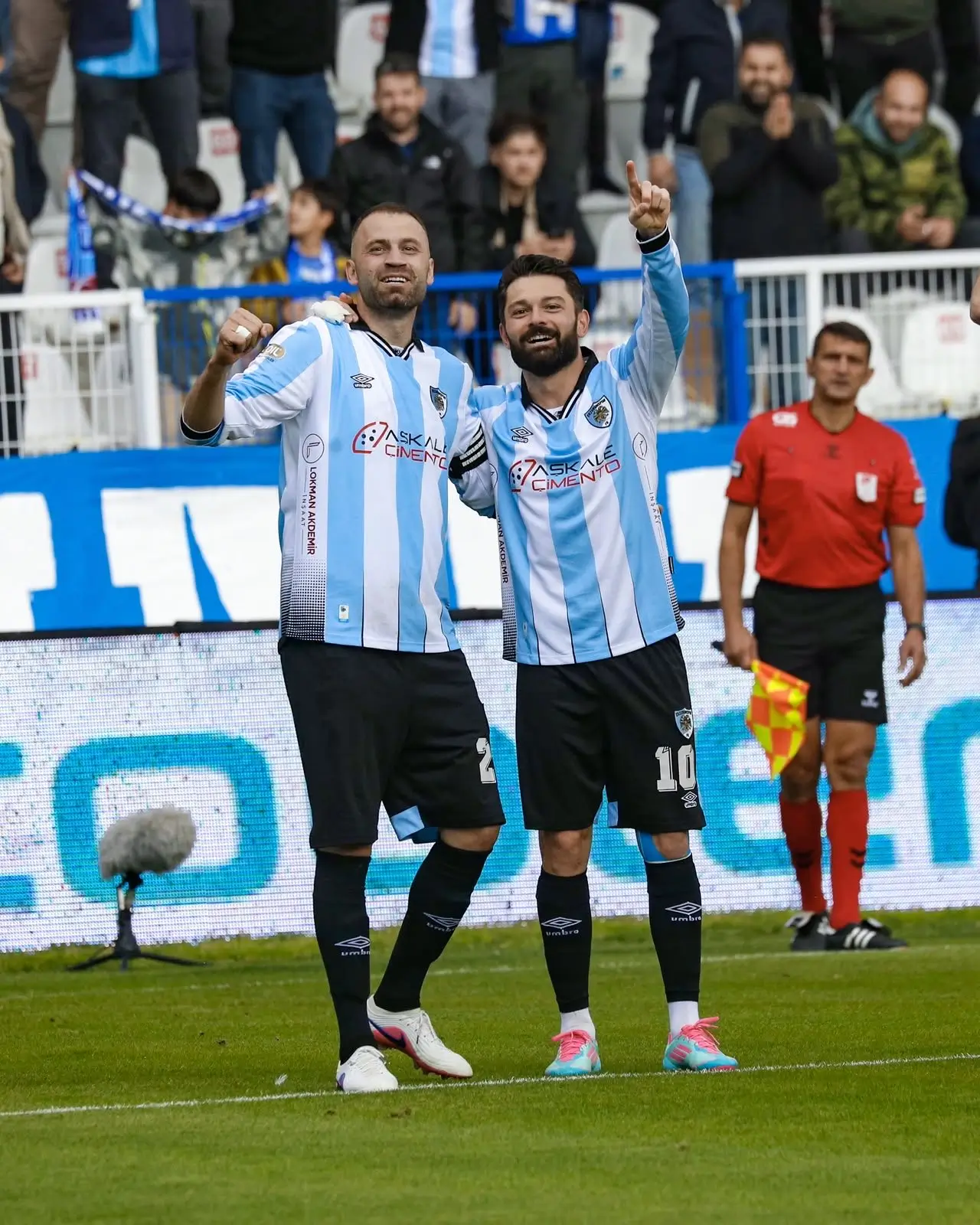 Dadaşlar Yükselişte Erzurumspor'un Son Haftalardaki Çıkışı Dikkat Çekiyor (2)