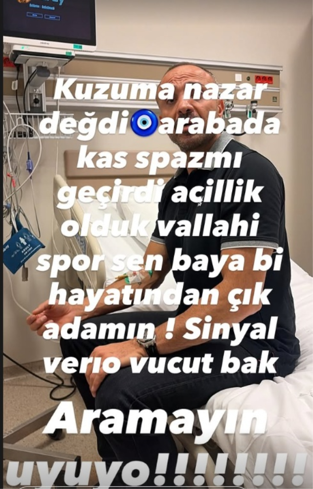 Demet Akalın'dan Korkutan Açıklama! Okan Kurt Acillik Olduu