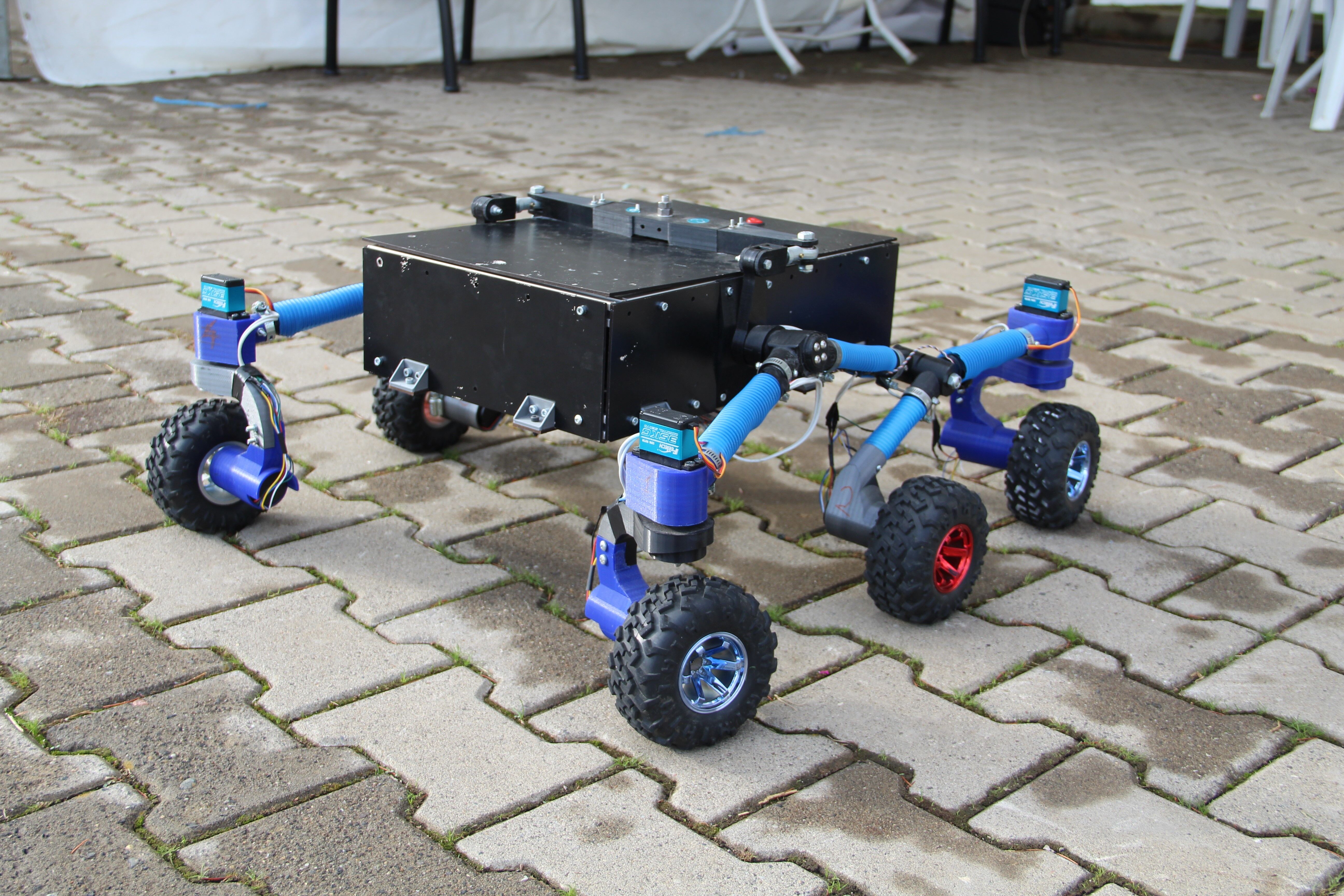Depremi Yaşadı, Hayat Kurtarmak Için Robot Geliştirdi İşte Özellikleri (2)