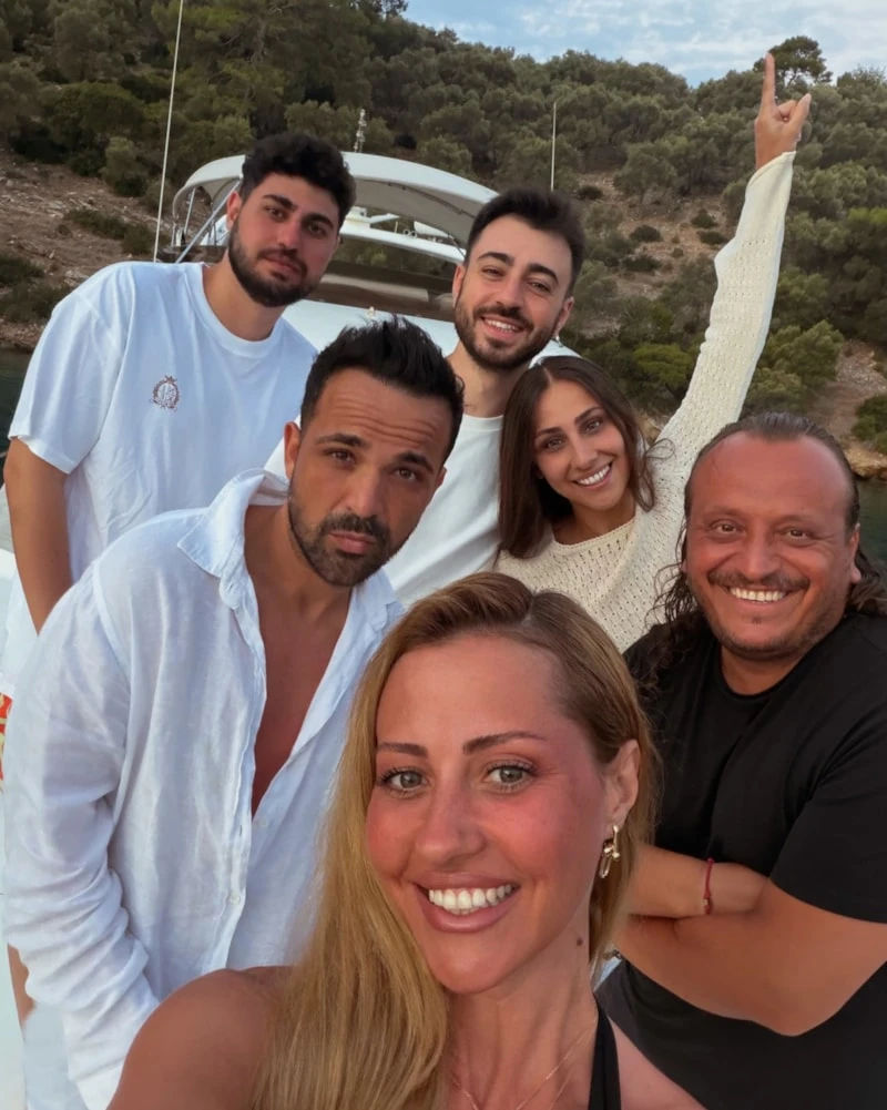 Derya Uluğ Yazı Geride Bırakamadı Tatil Pozlarını Paylaştı (3)