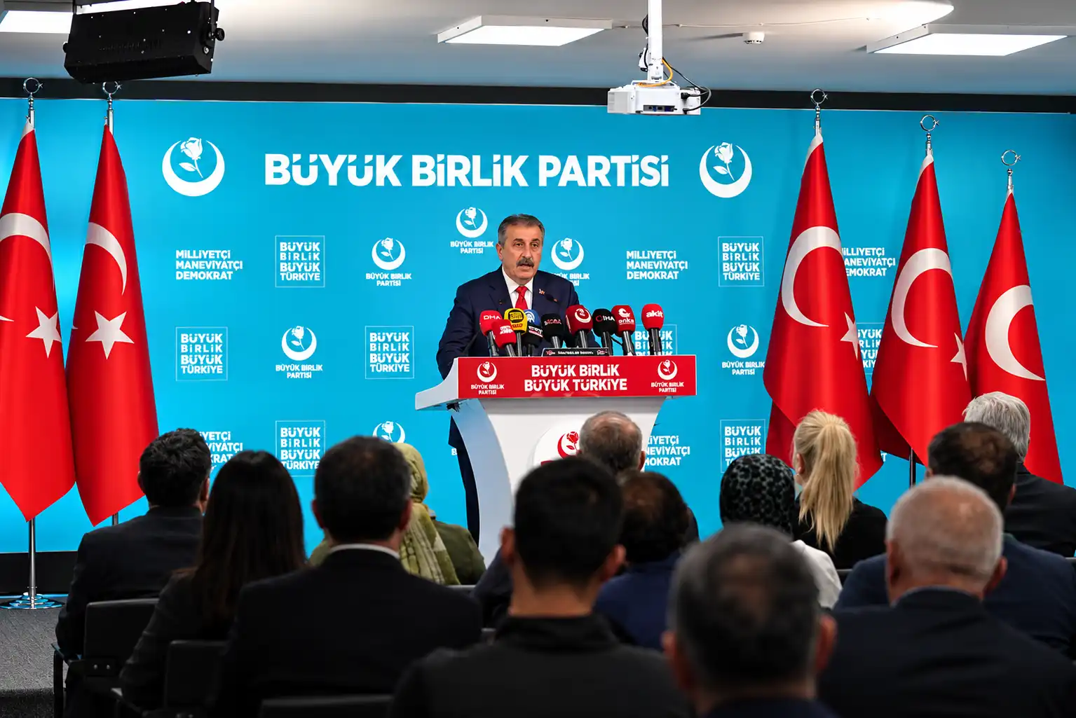 Destici’den Türk Dünyası Için Birlik Çağrısı