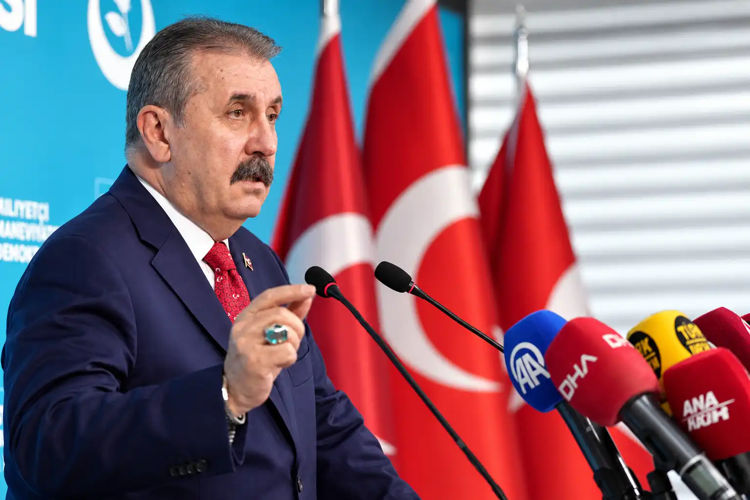 BBP Genel Başkanı Destici’den Cumhuriyet’in 103. yılı mesajı-1