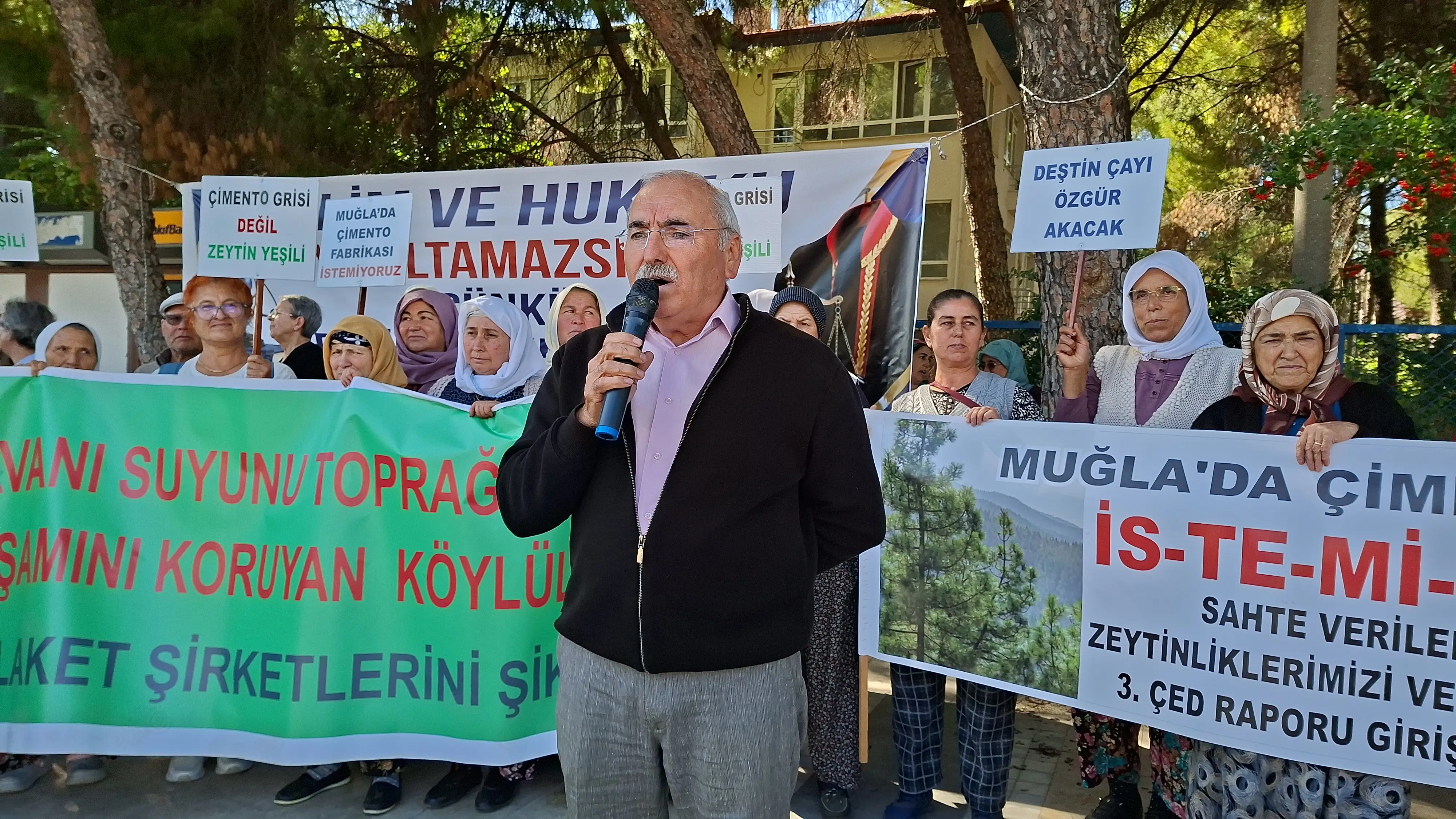 Deştin’de Çimento Fabrikasına Karşı Adalet Nöbeti 8. Haftasında (2)