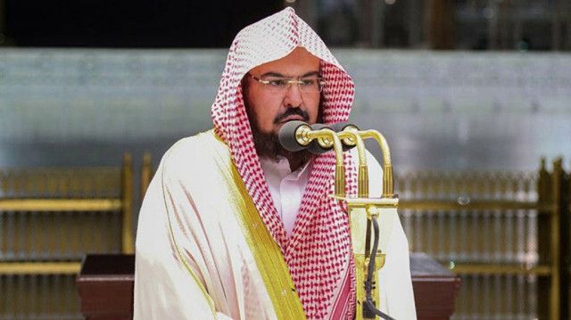 Din İşleri Başkanı Abdurrahman Es Sudeys
