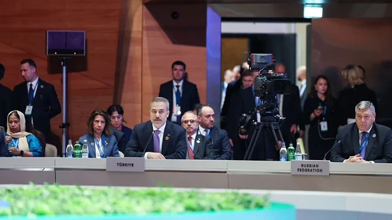 Dışişleri Bakanı Hakan Fidan'dan Azerbaycan Açıklaması