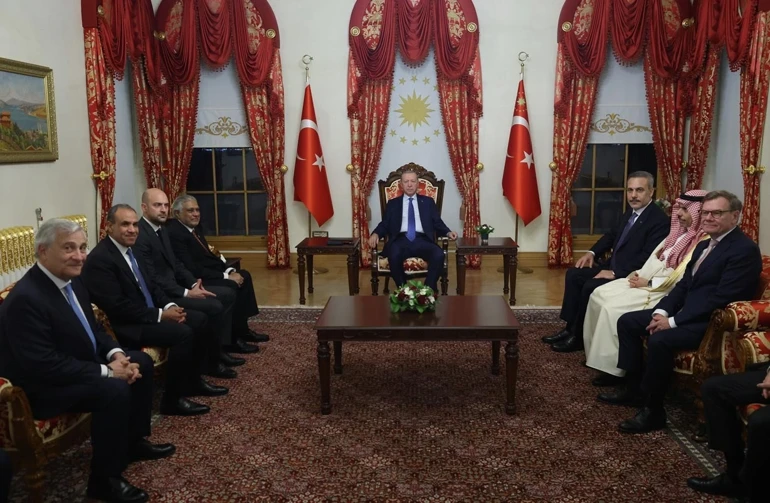 Dışişleri Bakanları Toplantı