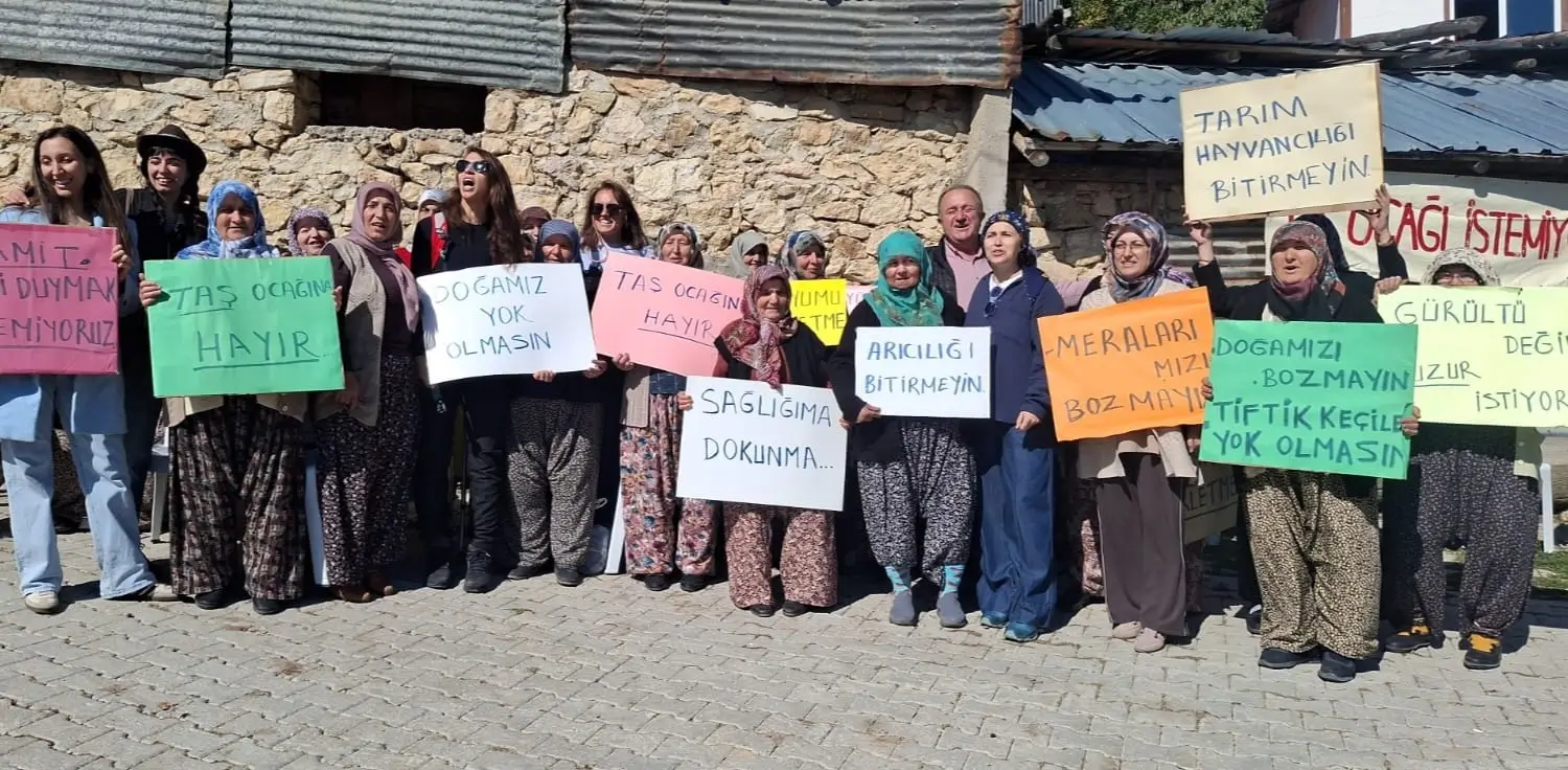 Doğanyurt’ta maden projesine tepki: Fosillerden su kaynaklarına risk