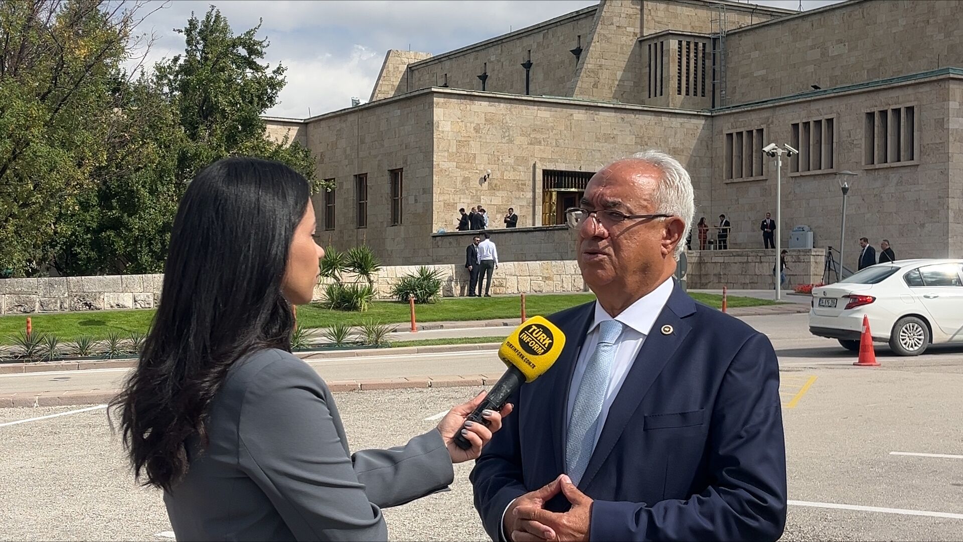 Dsp Genel Başkanı Önder Aksakal Türkinform'a Konuştu Dokunulmazlıklar Kalkmalıı