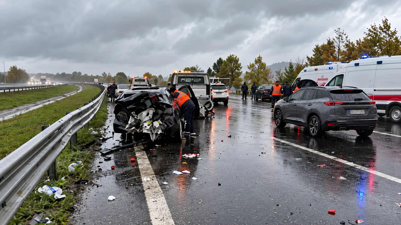 Dündar Ziya Gültekin Düzce’de Trafik Kazasında Hayatını Kaybetti 2