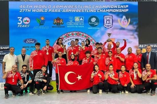 Dünya Bilek Güreşi Şampiyonası Öncesi Ordu'da Milli Sporcuların Hazırlıkları Sürüyor-1